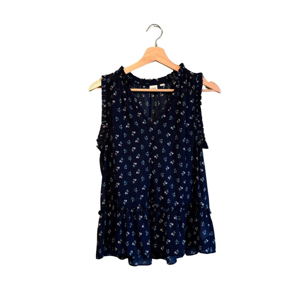 Gap floral top